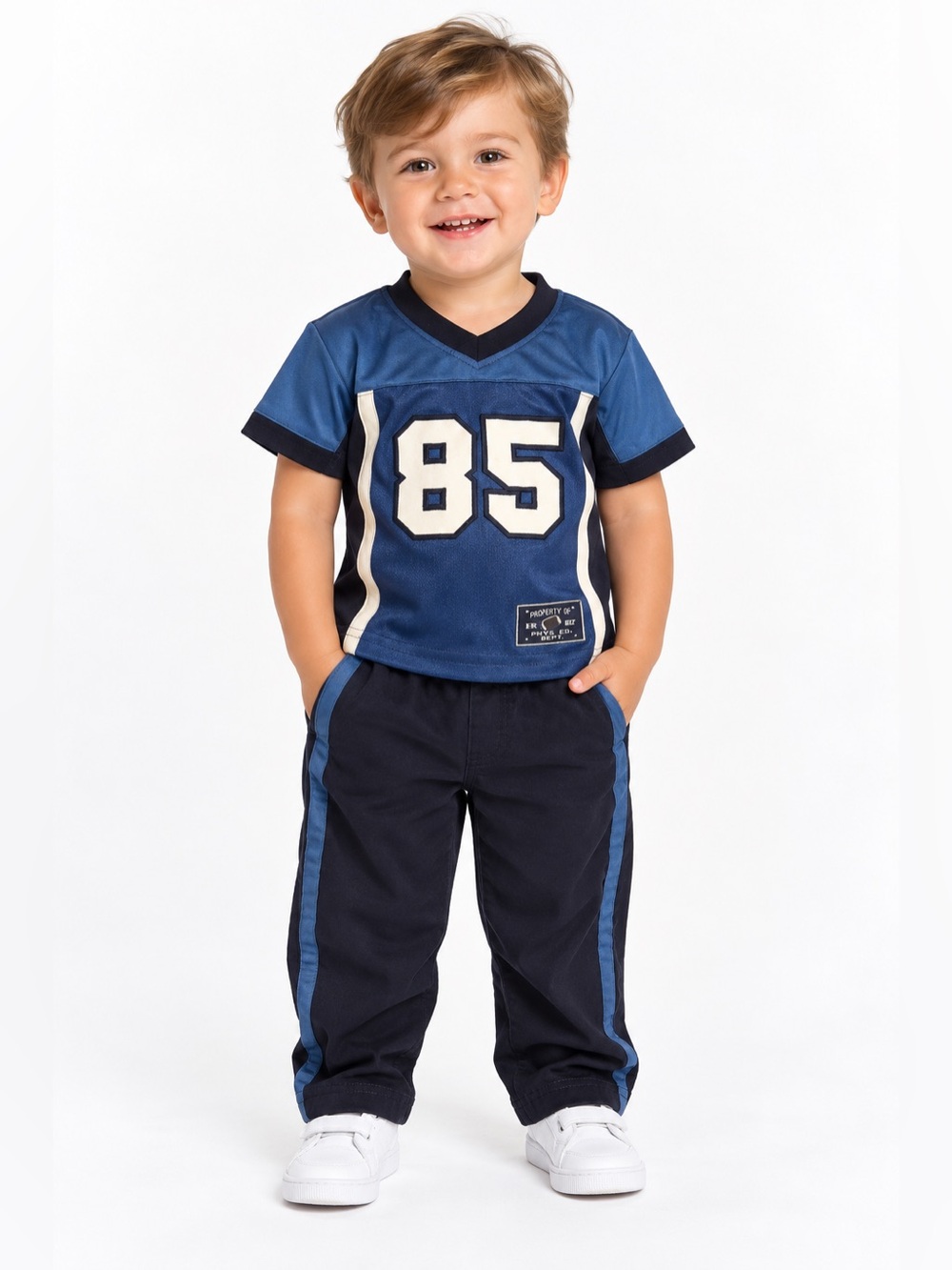 ATHLETIC WORKS Football Jersey Pants Mesh 2PC 🏆